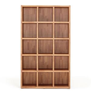 리빙인도무스 사무용 서재 기본 오픈 5단 책장 1200