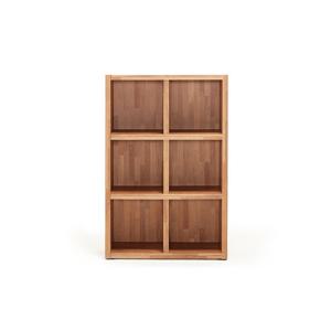 리빙인도무스 사무용 서재 기본 오픈 3단 책장 800