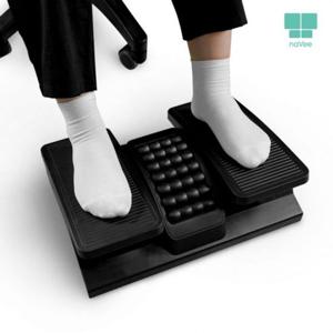 풋레스트 의자발받침대 FRS15 지압판 NV128 발이편한 나비