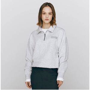 [지오다노]여자 봄 간절기 하프 집업 아노락 맨투맨 325514