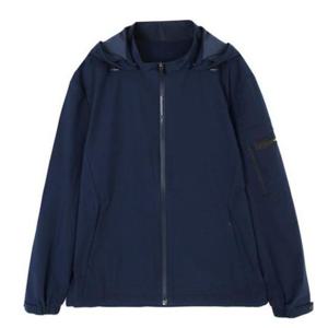 그린조이 HC12 남성 후드 방수 점퍼 GP24WJ01M(진곤색)