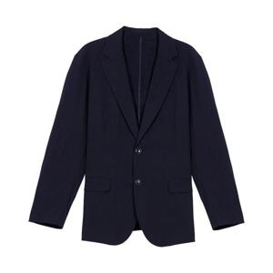 [뱅뱅]남녀공용 빅사이즈 클래식 솔리드 스판 자켓 (BJL122)