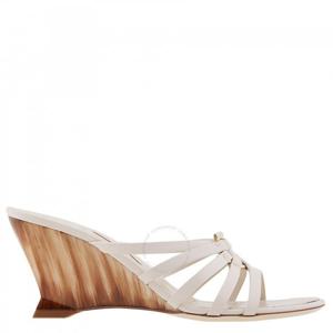 페라가모 아네모네 간치니 오너먼트 웨지 슬라이드 01I101 773109