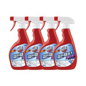 [라이온코리아]비트 찌든때제거 500ml 4개