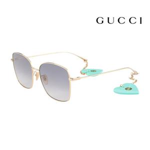 (국내당일발송) 구찌 명품 선글라스 GG1030SK 003 스퀘어 메탈 여자