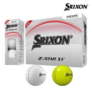 (3더즌 36구)스릭슨 25 제트스타9 XV 3피스 우레탄 골프공