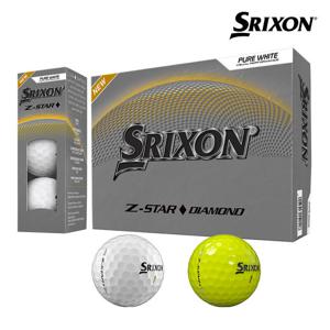 (2더즌 24구)스릭슨 25 제트스타9 다이아몬드 3피스 우레탄 골프공