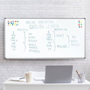 문교 자석 화이트보드 와이드 대형 1800_900 보드판 대형 자석 자석식 보드 칠판 판 게시판 벽걸이 보드칠