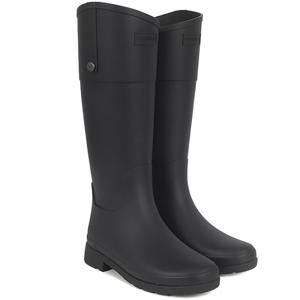 [정품] 헌터 W 리파인드 라이딩 톨 레인부츠 블랙 (HFRW0007251-BLK)