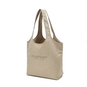 [질스튜어트] [MATEO] 베이지 로고자수 숄더백 스몰 JUBA5E032I2