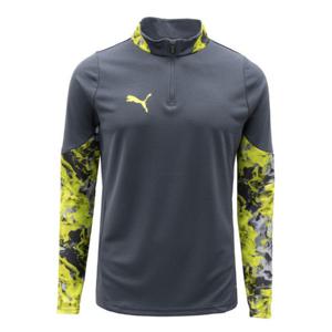 M 푸마긴팔티 ZQC 660192-08 푸마 인디비쥬얼컵 트레이닝 1/4 집 탑 ASIA SP