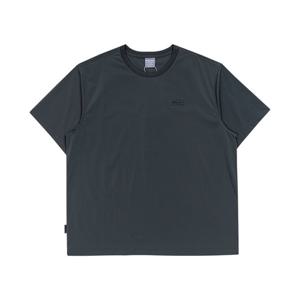 디스커버리 남녀공용 프레시벤트 우븐 에센셜 반팔티셔츠 DXRS83053DGS