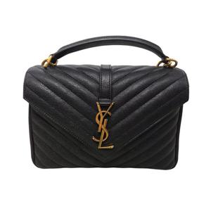 [생로랑][롯데탑스]600279BRM071000미디엄 컬리지백_금장