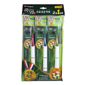 죽염 잇몸전문 초극세모칫솔 21