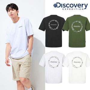디스커버리 (DXRS8E053) 2025 S S 남여공용 프레시벤트 카라비너 반팔티셔츠