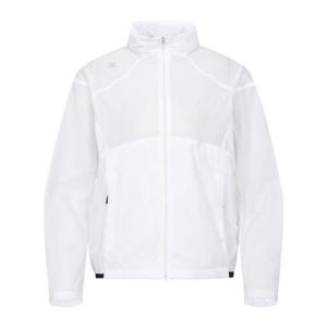 JDX HC12 여성 메쉬 배색 경량 후드점퍼 X1WJW6101WH