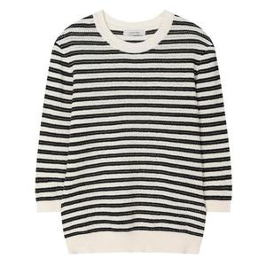 [요하넥스]글리터 하프슬리브 니트J5B5N01