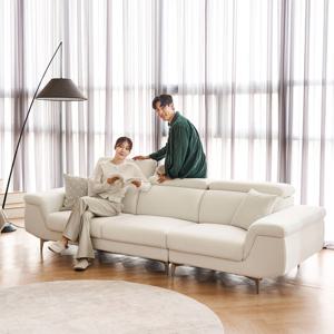 폴로까사 펠리스 아쿠아텍스 패브릭 4인 소파