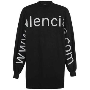 (명품) 발렌시아가 로고 자수 스웨트셔츠 739027