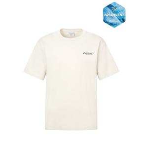 디스커버리   공용  프레시벤트 콜라주 반팔티셔츠 (DXRS8F053)