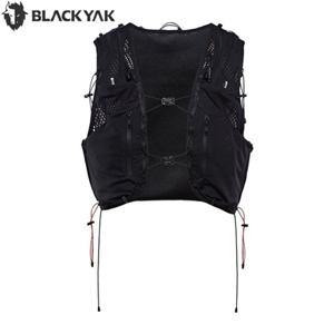 [블랙야크]남여공용 물병수납 포인트 베스트형 트래일러닝 조끼 알파인런EX_B 2BYKSXU913