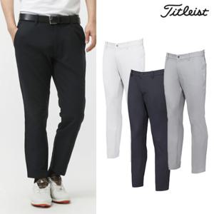 타이틀리스트 남성 더블 우븐 도비 골프바지 TMPMP162J