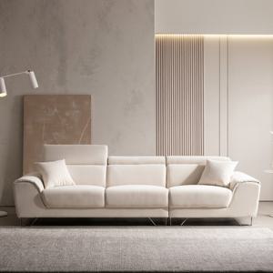 폴로까사 로메인 조야 아쿠아텍스 이지클린 4인용 패브릭 소파