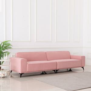 폴로까사 프라토 아쿠아텍스 4인용 패브릭 소파