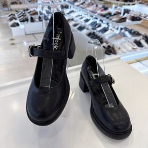 [무크]여성 스퀘어 메리제인 펌프스 522201 AA 블랙