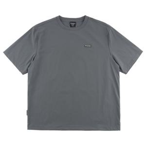 디스커버리 남녀공용 프레시벤트 폴튼 트레이닝 반팔 티셔츠 DXTR7A053GRD