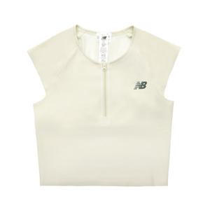 스몰로고 반집업 탑 W(NBNGFBV52235) 뉴발란스 민소매