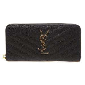 [생로랑] 장지갑 358094 BOW01 1000 모노그램