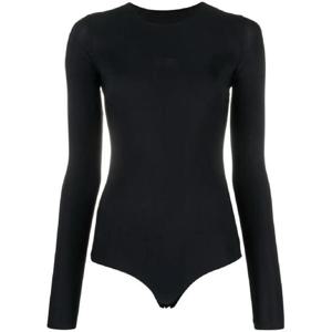 25 FW 메종마르지엘라 로고 프린트 긴소매 바디수트 S52NA0058S20518 TP432062391