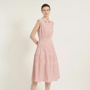 [비씨비지]스트라이프 티어드 원피스 (B5B5O635)