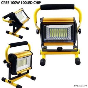 투광기 캠핑 100LED LED 100W 충전식 808 작업등 랜턴