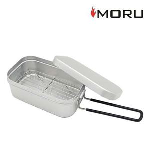 캠핑양념통 모루 손잡이 접이식 사각 반합 코펠 S 찜망 세 GWM