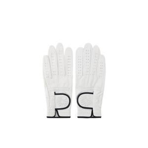 M 캘러웨이골프장갑 PQC CWAG24X201_WH 여성 양손 스티치 포인트 가죽 장갑
