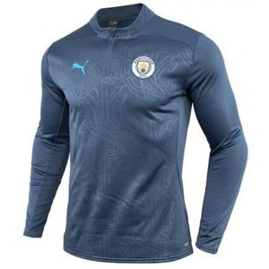 푸마 긴팔 맨체스터 시티 하이브리드 탑(기모)_77753412