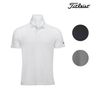 타이틀리스트 남성 메쉬 패널 반팔티셔츠 TMPMS104J