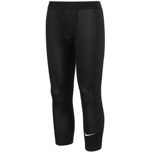 [정품] 나이키 프로 드라이 핏 3/4 피트니스 타이츠 (FB7951-010)