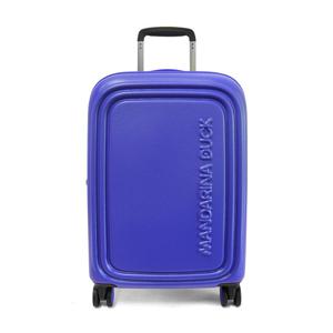 만다리나덕 로고덕 21인치 확장형 기내용 캐리어 블루 SZV34A66