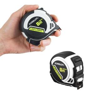 목공줄자 산업현장 5000mcd LED 코메룬 8M 줄자