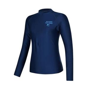 [레노마수영복]여성 인조이 라운드 래쉬가드 CS2F954