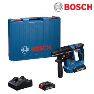 보쉬 로터리 충전 해머 드릴 GBH 18V-18 2.0Ah 배터리 2개세트