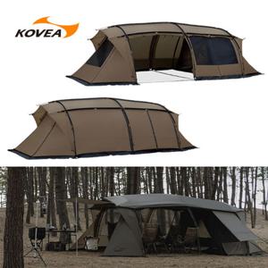 코베아 고스트 타이탄 터널형 투룸 대형 텐트 캠핑 GO