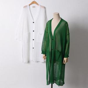 빅사이즈 507 허그포켓썸머롱가디건 DRMD487