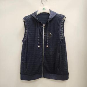 그린조이 HC07 여성 메쉬 후드베스트 GP25KV71W