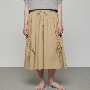 [듀엘]DEWL  드로우 스트링 셔링 스커트_D252MSD060