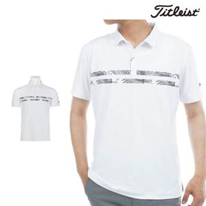 타이틀리스트 남성 스판 스트레치 반팔티셔츠 TMPMS108J