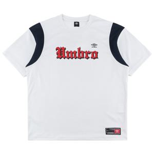 엄브로 스포티 레터링 메쉬 반팔티셔츠 UQ321CRS72WGR